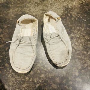 Gray Hey Dude Shoes Kids